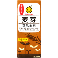 丸三豆乳-麥芽風味(200ml)