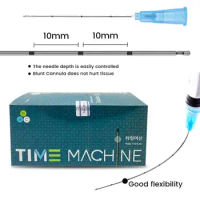 Micro Blunt Cannula 18G 20G 22G 25G 27G Disposable Sterile Blunt Needle For Filler Medical Single Package Blunt Tip Needles