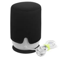 Soft Storage Box Protective Cover Bag for Apple HomePod 2 Wireless Smart Speaker with Non-slip Mat Pad