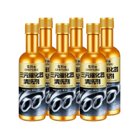 【車朴屋】三元催化清洗劑 120ml 6入(機車汽油精 汽車積碳清潔劑 汽油添加劑 燃油寶)