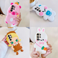 3D เปลือกการ์ตูน สําหรับ Vivo Y05 Y04 Y04S 4G Y03 Y03T Y02 Y02T Y02A Y02S Y19S Y17S Y27S Y28S Y29S Y