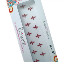 (K) Kalyani Bindi Or Pottu - Meroon - One Size - M - Parineeta - An International Award Wining Produ