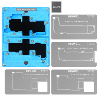 RELIFE RL-601W for iPhone 13/13 Mini/13 Pro/13 Pro Max Motherboard 4in1 Middle-layer Tin Planting Platform Fixing Fixture