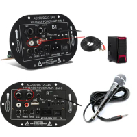 Bluetooth Digital Amplifier Board 35W Audio Amplifiers With USB dac FM Radio For Car Speaker amplificador