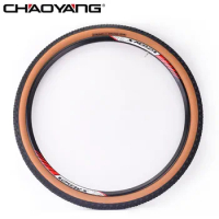 Chaoyang Mountain Bike Tire 26/27.5/29 Yellow Edge Tire Puncture-Proof Outer Tire Gravel Road Tire 700x40