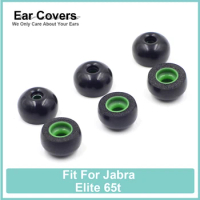Foam Tips For Jabra Elite 65t Earphone TWS Ear Buds Replacement Headset Ear Pad