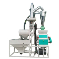 Small scale wheat flour mill hammer grinding machine price list