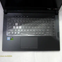 TPU Laptop Keyboard Cover Skin For Asus rog strix G hero iii Scar 3 gl531 G531GT G531GV G531GW G531G G531GU G531GD 2019 15.6"
