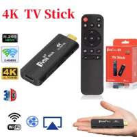 TV98 4K Smart TV Stick Android Box 2.4G 5G WiFi Smart TV Box Media Player Mini TV98 Android 12 TV Stick For Youtube Set Top Box