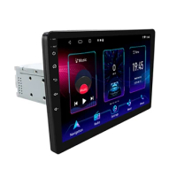1 DIN Car Radio Touch Screen Car Stereo Radio Player Adjustable 8 Core GPS Navigation Android 10 Car Stereo Radio Player