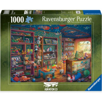 Ravensburger Jigsaw Puzzle Tattered Toy Store จิ๊กซอว์ 1000 ชิ้น ของแท้ (70 50ซม.)