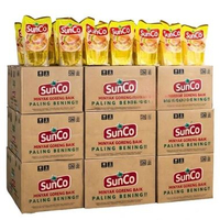 1 Dus Minyak Goreng SunCo 1 Liter (12 Pouch)