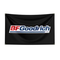 3X5ft BFGoodrich Flag Polyester Printed Car Parts Banner For Decor ft Flag Decor,flag Decoration Banner Flag Banner