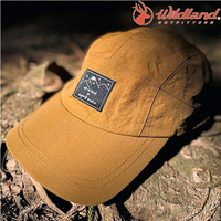 荒野 Wildland X SuperB Studio 聯名設計款 機能防水山小帽 M1080 195 薑茶