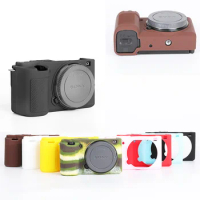 Skin Rubber Body Cover Soft Silicone Armor Protective Skin Case Camera Bag for Sony ZV-E10 ZVE10 Camera
