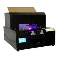 Automatic uv printer a4 size for printing phone case ,bottle, card etc