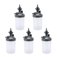ABGZ-5X Water Bottle Humidifier For Oxygen Concentrator Humidifier Oxygen Concentrator Bottles Cup Oxygen Generator