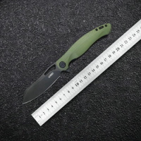 Kubey ku239 Folding knife AUS-10 steel blade G10 Handle outdoor survival knife