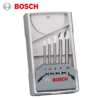 Bosch 2608587169 CYL-9 Ceramic Glass Tile Drill Bit Set (5-Piece)