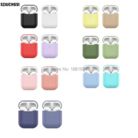 500pcs Silicone Case For Apple Airpods2 Cover Protective Earphone Case For Airpods 2 Air pods 2 For Airpods2 Bag