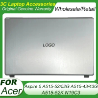 New For Acer Aspire 5 A515-52 A515-52G A515-43 A515-43G A515-52K N19C3 Laptop LCD Back Cover Top Case Rear Lid Metal AM2MJ00012