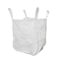 【HOME+】垃圾袋 太空袋 編織袋 米袋 鋼球袋 尼龍袋 851-SSP500W(半噸袋 廢棄物袋 工程袋)