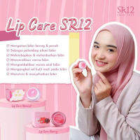 SR12 lip care natural Cherry untuk bibir sehat alami skincare SR12 original herbal Pencerah