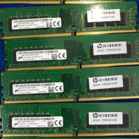 Micron ddr4 16gb 2400MHz Desktop Memory 16GB 2RX8 PC4-2400T-UB1-11 DDR4 RAMS 16GB 2400 UDIMM 1PCS