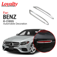 Loyalty for Mercedes-Benz E Class W213 E200 E300 E400 2016 2017 2018 Rear Fog Light Lamp Cover Trim Car Accessories