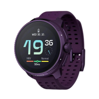 Suunto Race 鈦太陽能GPS戶外手錶 - 紫色