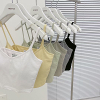V領新款3.0✔️♦a.m.韓國選品♦ 100 % 正韓細 V領好穿舒適Bra Top 背心 韓國代購
