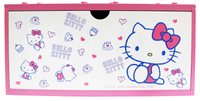 【震撼精品百貨】Hello Kitty 凱蒂貓~HELLO KITTY 多多積木單抽收納盒