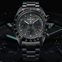 SEIKO精工 PROSPEX SPEEDTIMER太陽能 夜視計時腕錶 母親節 禮物 推薦 V192-0AF0SD/SSC917P1