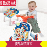 限時爆款折扣價--寶寶手推車防o型腿防側翻嬰兒學走路助步神器6-18個月學步車玩具