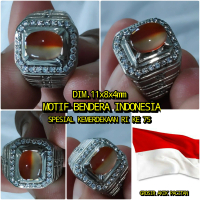 MOTIF MERAH PUTIH NATURAL PACITAN SPESIAL 17AN