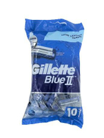 Gillette Blue II 拋棄式刮鬍刀 每包10支 英國進口