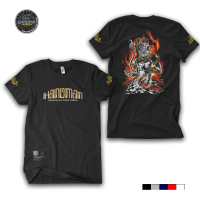 Baju Anoman OBONG Karakter Wayang Jawa - Bali Kaos Merchandise Uri-uri Budaya Indonesia