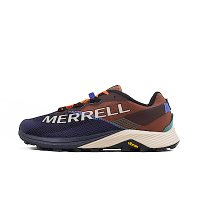 Merrell MTL Long Sky 2 [ML068163] 男 戶外鞋 郊山 越野 黃金大底 止滑 棕藍