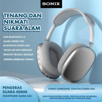 Sonix SP01 Bluetooth Headphone HIFI Stereo Noise Reduction Bass Wireless Earphone Gaming Headset Wit