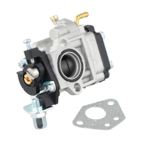 Bộ chế hòa khí, 15mm, cho Mini Scooter, ATV, Máy cắt cỏ, Cưa xích, 40cc-49cc