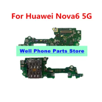 Suitable for Huawei Nova6 5G transmitter small board card holder small board antenna SIM card slot