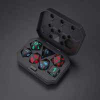 RPG Dice Set Luminous Electronic DND Dice Multiple Sides Adults Entertainment for Board Game Party