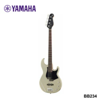 Yamaha BB234 4-String Professional Electric Bass Guitar