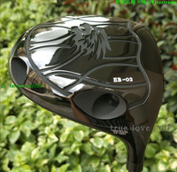 EMILLID BAHAMA EB-02 白牙 黑色一號木桿頭 10度 192+/-2克