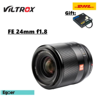 Viltrox 24mm F1.8 Autofocus Full-Frame Wide-Angle Fixed Focus Lens for Sony E-Mount Mirrorless Cameras A6600 A6500 A6400 A7RIV