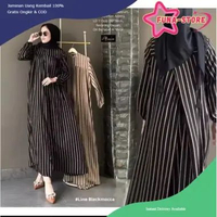 [P R O M O] Gamis Lybel Midi Flower Dres Rayon Premium viral gamis muslim kekinian gamis wanita gami