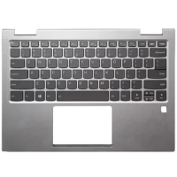 New Laptop case For Lenovo YOGA 730-13 730-13IKB 730-13ISK Palmrest Upper Case Cover C Shell With Backlit US Keyboard