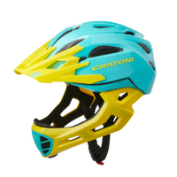 Cratoni C-Maniac 2020 兒童安全帽 綠黃 /單車安全帽/ 頭盔/自行車