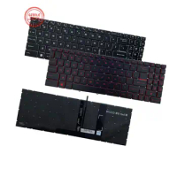 RU/US Keyboard for MSI GS76 Stealth 11ue 11ug 11uh MS-17M1 GF76 MS-17L1 GF66 GL66 MS-1581 MS-1582 GE76 MS-17K3 15 15-A11U