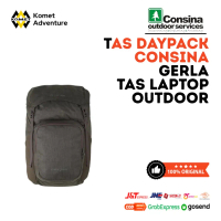 Tas Daypack Consina Gerla / Tas Laptop Outdoor Travel Backpack Top Load